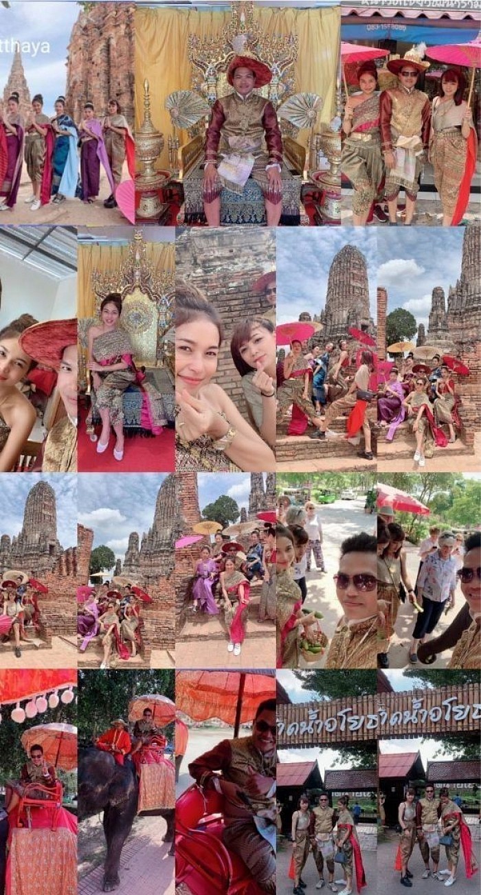 Van rental Bangkok City Tour Ayutthaya one day trip