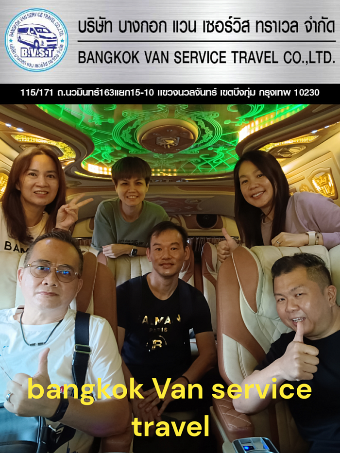 bangkok van rental with driver