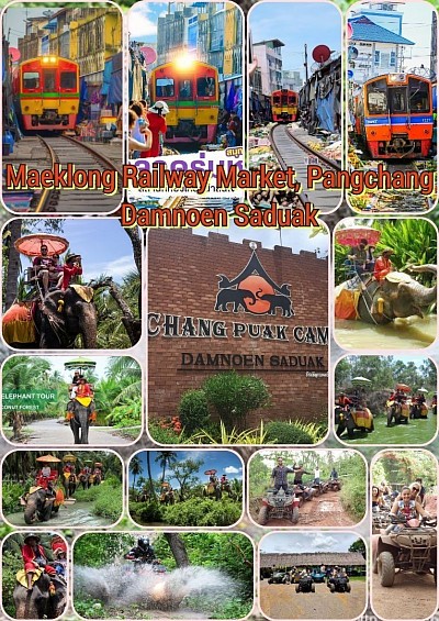 Welcome to Damnoen Saduak Elephant Camp. Experience the charm of the bond between humans and elephants. Come and experience the impressive experience at Damnoen Saduak Elephant Camp, where you will get close to the smart elephants, the true national animal of Thailand. Immerse yourself in the warm atmosphere and the bond between the mahout and the elephants. Here, you will find many interesting activities, whether it is riding an elephant to see the lush nature, experiencing the cuteness of baby elephants, or watching the amazing talents of the smart elephants that will bring smiles and happiness to everyone. Damnoen Saduak Elephant Camp is not only a tourist attraction, but also an elephant conservation and care center, giving them a good life and proper care. Therefore, you can be sure that visiting here is another way to support the conservation of Thai elephants. Come and create special memories with our big, kind friends at Damnoen Saduak Elephant Camp. You will definitely fall in love with their cuteness and charm.